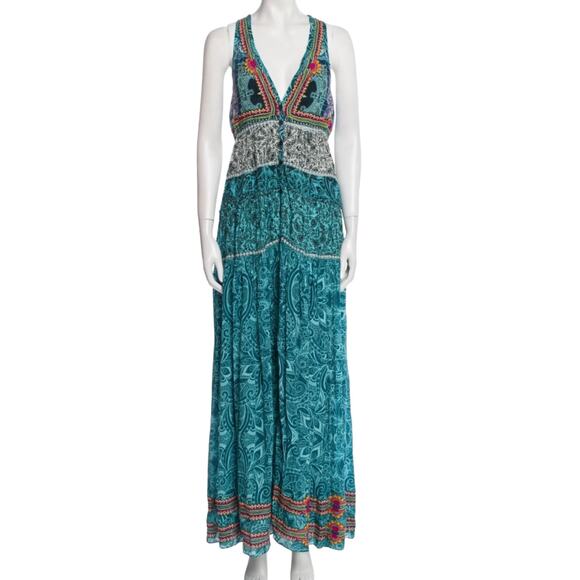 ROCOCO SAND X REVOLVE Maxi Dress - Ultra Marine - XS - Picture 2 of 12